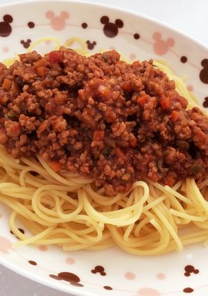 簡単ミートソース-レシピのメイン写真