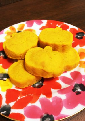 かぼちゃ餅-レシピのメイン写真