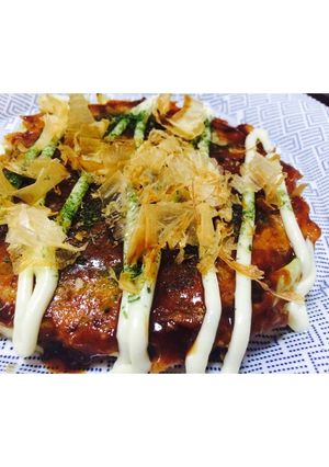 明太チーズお好み焼き-レシピのメイン写真