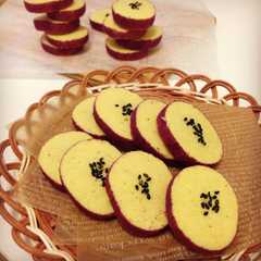 รูปของ 秋スイーツ★さつまいもクッキー★