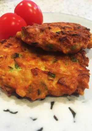妊活にも⁈★シャケと大豆のフリッター-レシピのメイン写真