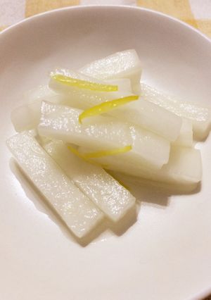 ゆず大根☆お弁当にも-レシピのメイン写真