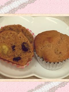卵乳不使用!豆腐黒糖さつまいもマフィン-レシピのメイン写真