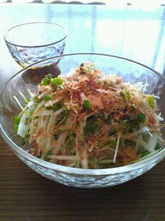 ピリリ!大根サラダ-レシピのメイン写真