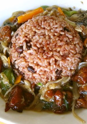 ソイミートのスタミナ中華丼-レシピのメイン写真