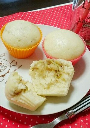 HMで超簡単♡30分でコンビニ風肉まん♡-レシピのメイン写真