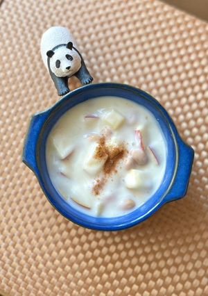 サラダ豆入り満腹ヨーグルト-レシピのメイン写真