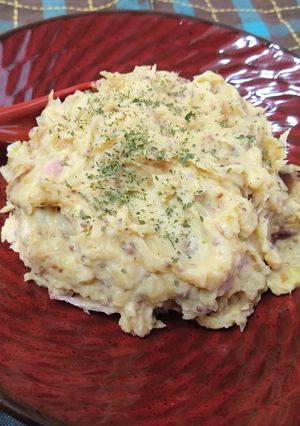 ＊焼きいもデリサラダ＊-レシピのメイン写真