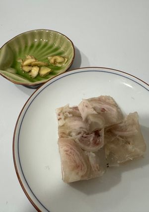 豚足の水晶煮凝り-レシピのメイン写真