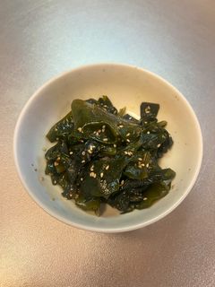 簡単で美味しいわかめ炒め-レシピのメイン写真