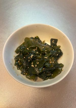 簡単で美味しいわかめ炒め-レシピのメイン写真