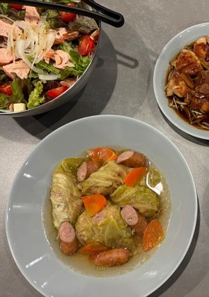 簡単ロールキャベツ-レシピのメイン写真