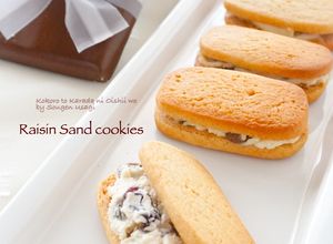 ホットケーキミックス☆レーズンサンド-レシピのメイン写真