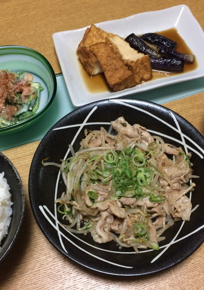 簡単‼︎激安豚肉のとろみ炒め-レシピのメイン写真