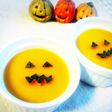 マクロビかぼちゃプリン♡ハロウィン