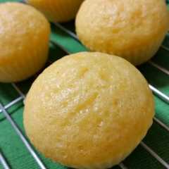 รูปของ みんな驚く！表面チリチリのたまご蒸しパン