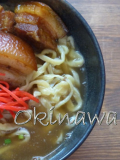 沖縄そばの作り方1/2 前半麺の打ち方-レシピのメイン写真
