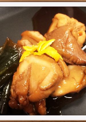 糖質制限「白子の炊いたん」おせち鯛の子-レシピのメイン写真