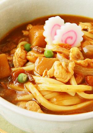寒くなる時期にぴったりのカレーうどん-レシピのメイン写真