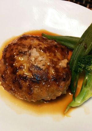 ハマる☆和風ハンバーグソース-レシピのメイン写真