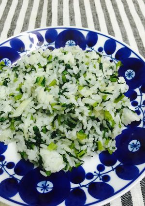 菜っぱ ご飯-レシピのメイン写真