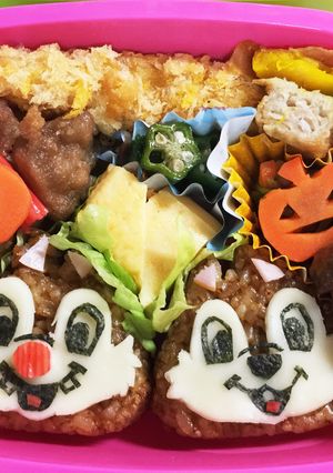 ディズニー♡チップとデール♡ハロウィン-レシピのメイン写真
