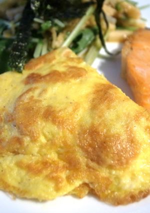 もっと簡単!レンチン・ポテトのオムレツ-レシピのメイン写真