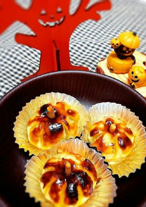 ハロウィンなスイートポテト-レシピのメイン写真