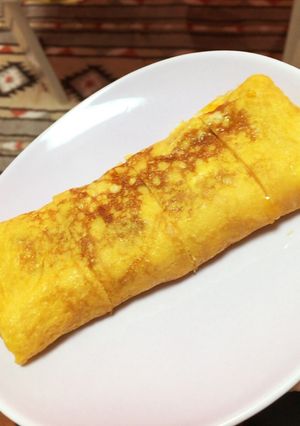 誰でも簡単！だし巻き卵焼き-レシピのメイン写真