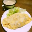 定番のオムライス