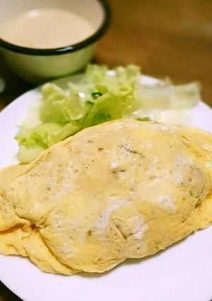 定番のオムライス-レシピのメイン写真