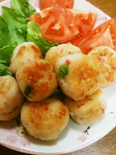 ムチッと弾力♪ヘルシーつくね☆-レシピのメイン写真