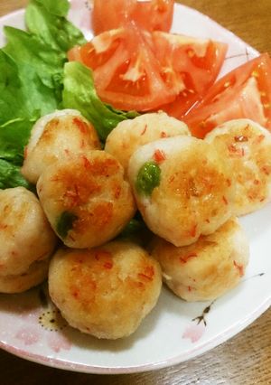 ムチッと弾力♪ヘルシーつくね☆-レシピのメイン写真