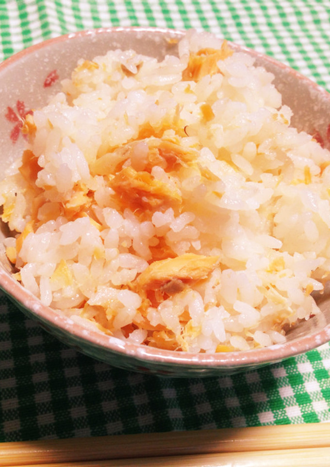 簡単♪美味しい！鮭めし-レシピのメイン写真