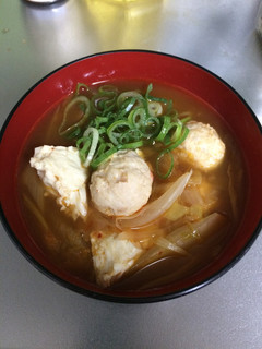 あったかキムチ鶏団子スープ-レシピのメイン写真