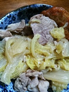 豚肉入り白菜のトロトロ煮-レシピのメイン写真