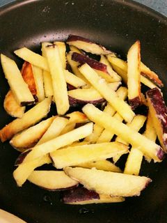 サクサクっ♪さつまいもスティック-レシピのメイン写真