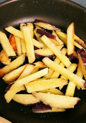 サクサクっ♪さつまいもスティック-レシピのメイン写真
