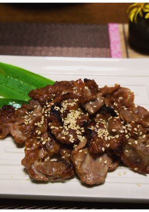 豚薄切り肉の味噌焼き-レシピのメイン写真