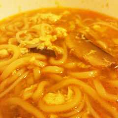 簡単、サンラータン風ラーメン-レシピのメイン写真