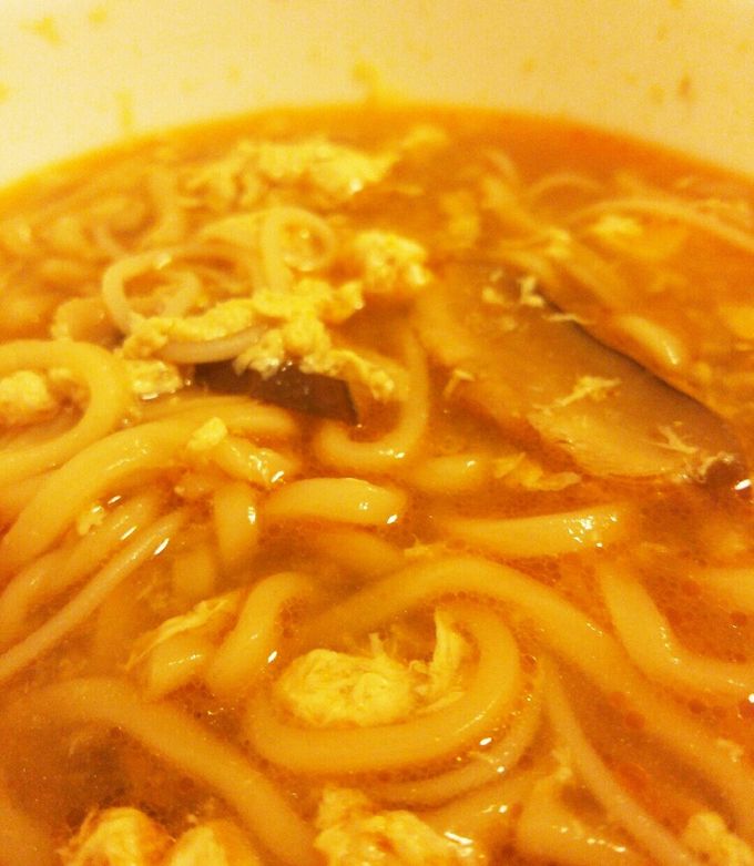 簡単、サンラータン風ラーメン-レシピのメイン写真