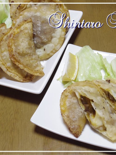 ミートソースを使った☆揚げ餃子☆-レシピのメイン写真