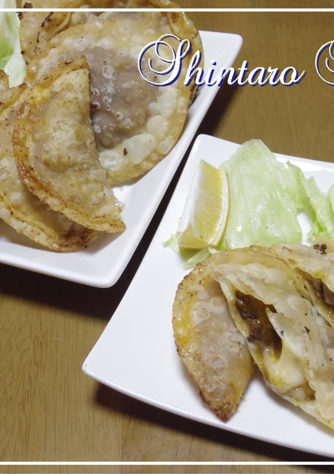 ミートソースを使った☆揚げ餃子☆-レシピのメイン写真