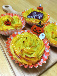 ハロウィン♡スイートポテト-レシピのメイン写真