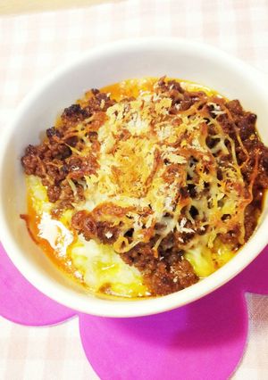 白菜じゃがのとろとろミートグラタン風-レシピのメイン写真