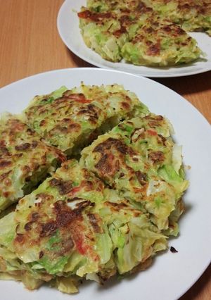 ちょい足しお好み焼き-レシピのメイン写真
