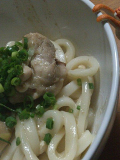 中華鍋のリメイク。担々煮込みうどん☆-レシピのメイン写真