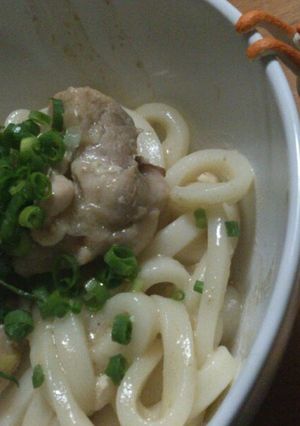 中華鍋のリメイク。担々煮込みうどん☆-レシピのメイン写真