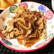 豚肉のナンプラー炒め