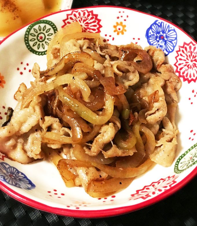 豚肉のナンプラー炒め-レシピのメイン写真